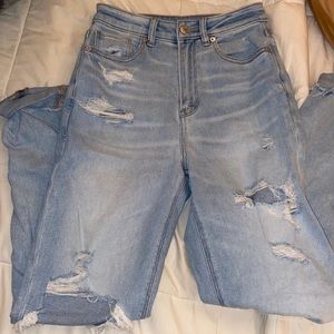 Womens American eagle boyfriend fit jeans